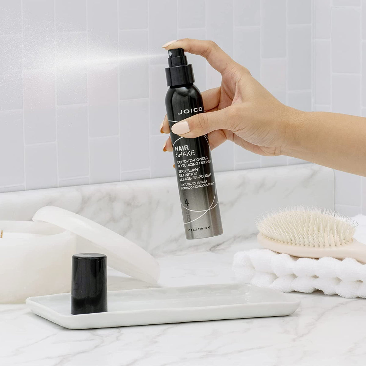 Hair Shake Liquid-To-Powder Texturizing Finisher B678272