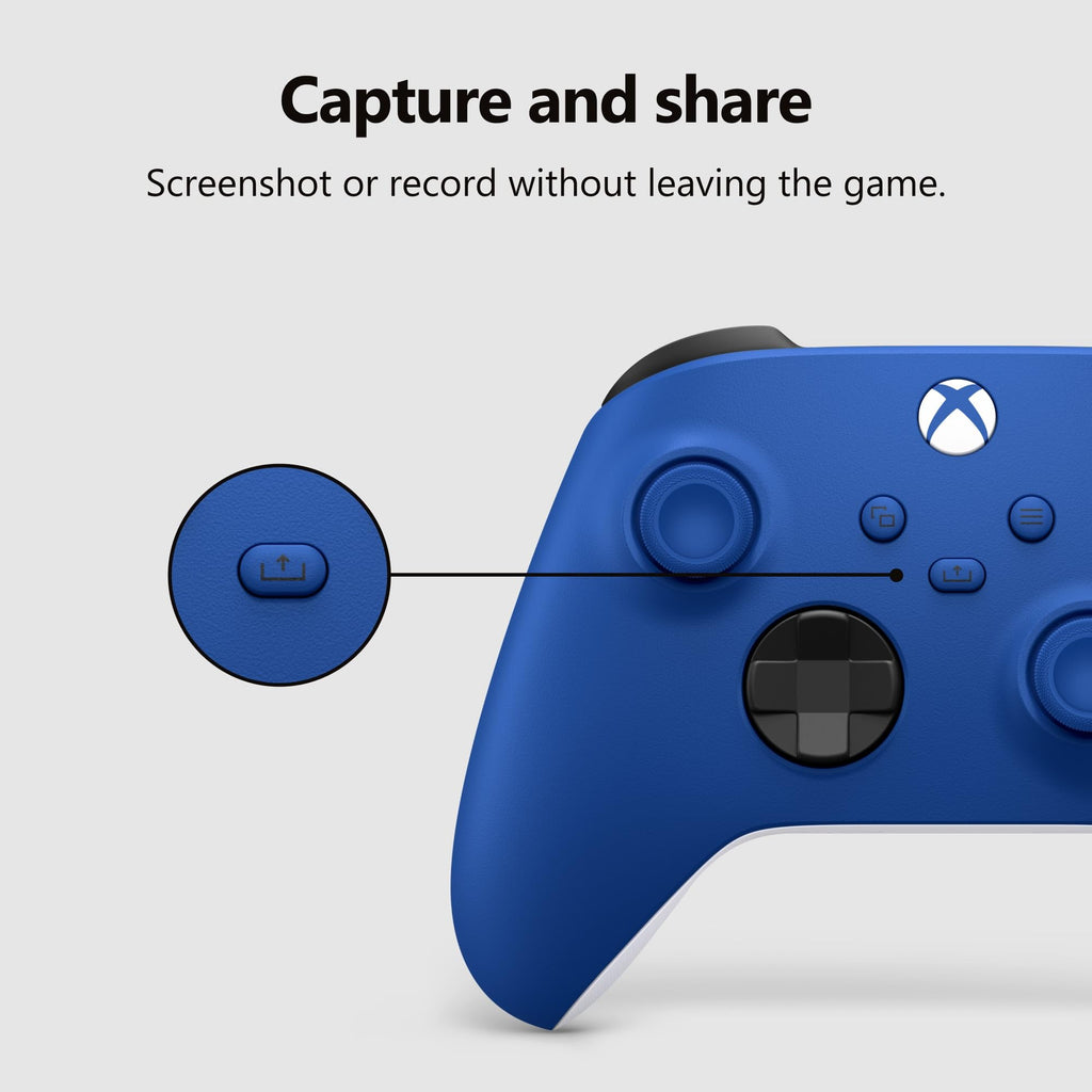 Wireless Gaming Controller Shock Blue X522