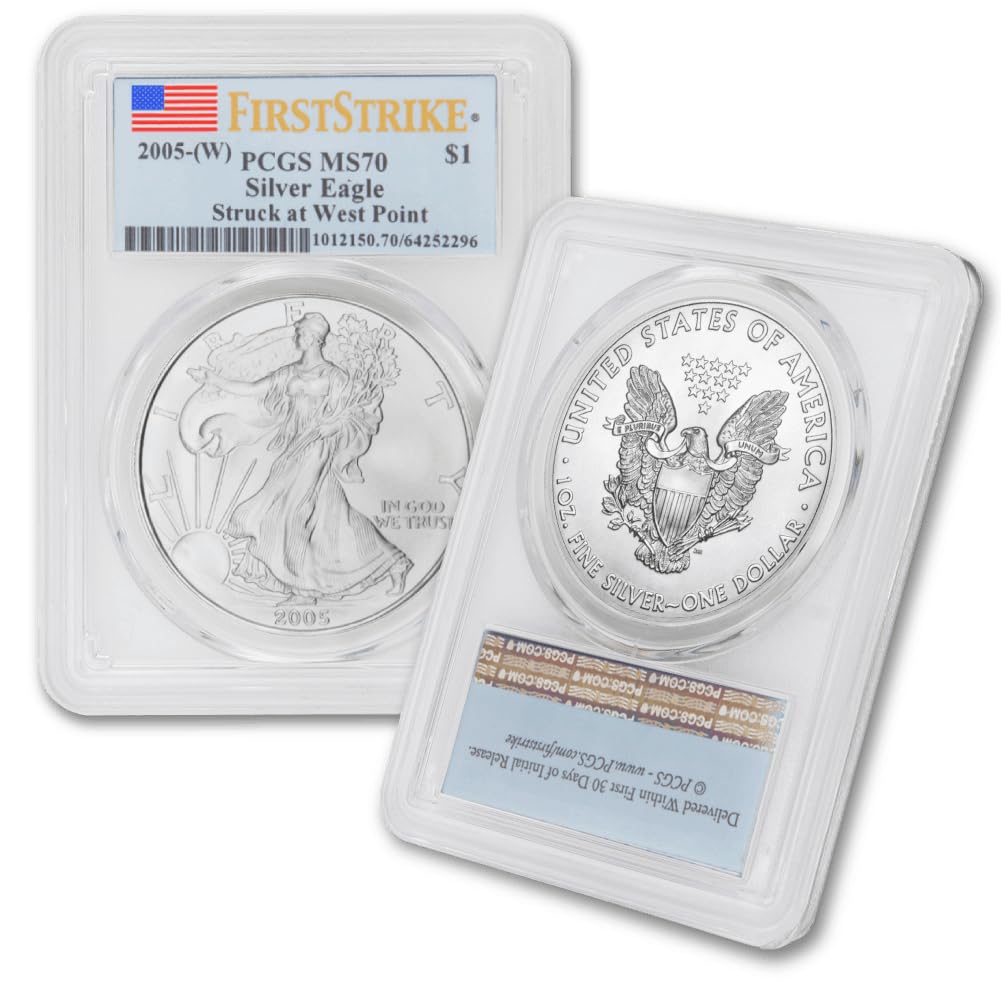 1 oz American Silver Eagle Coin MS-70 X5289