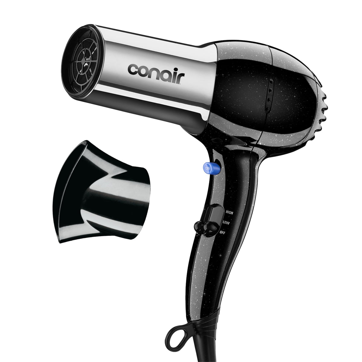 1875W Full Size Ionic Hair Dryer with Concentrator Attachment U62081