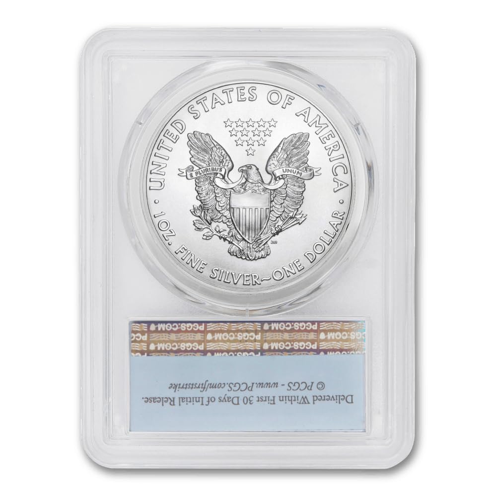 1 oz American Silver Eagle Coin MS-70 X5289