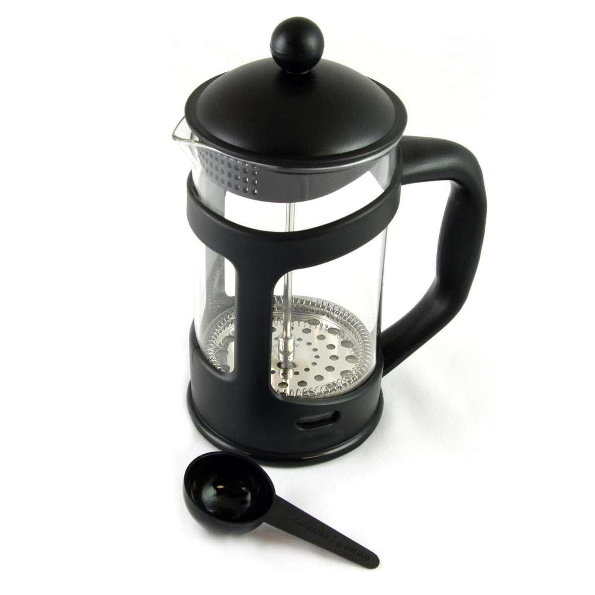 28 Ounce Glass French Press Coffee Maker with Stainless Steel Mesh Filter H33127
