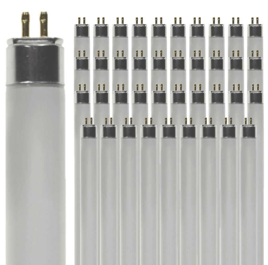 24 Inch 24W 4100K Cool White T5 Fluorescent Bulb Pack of 40 I4591
