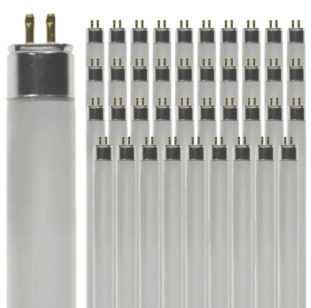 24 Inch 24W 4100K Cool White T5 Fluorescent Bulb Pack of 40 I4591