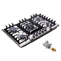 30 Inch 5 Burners Stainless Steel Gas Cooktop L9502