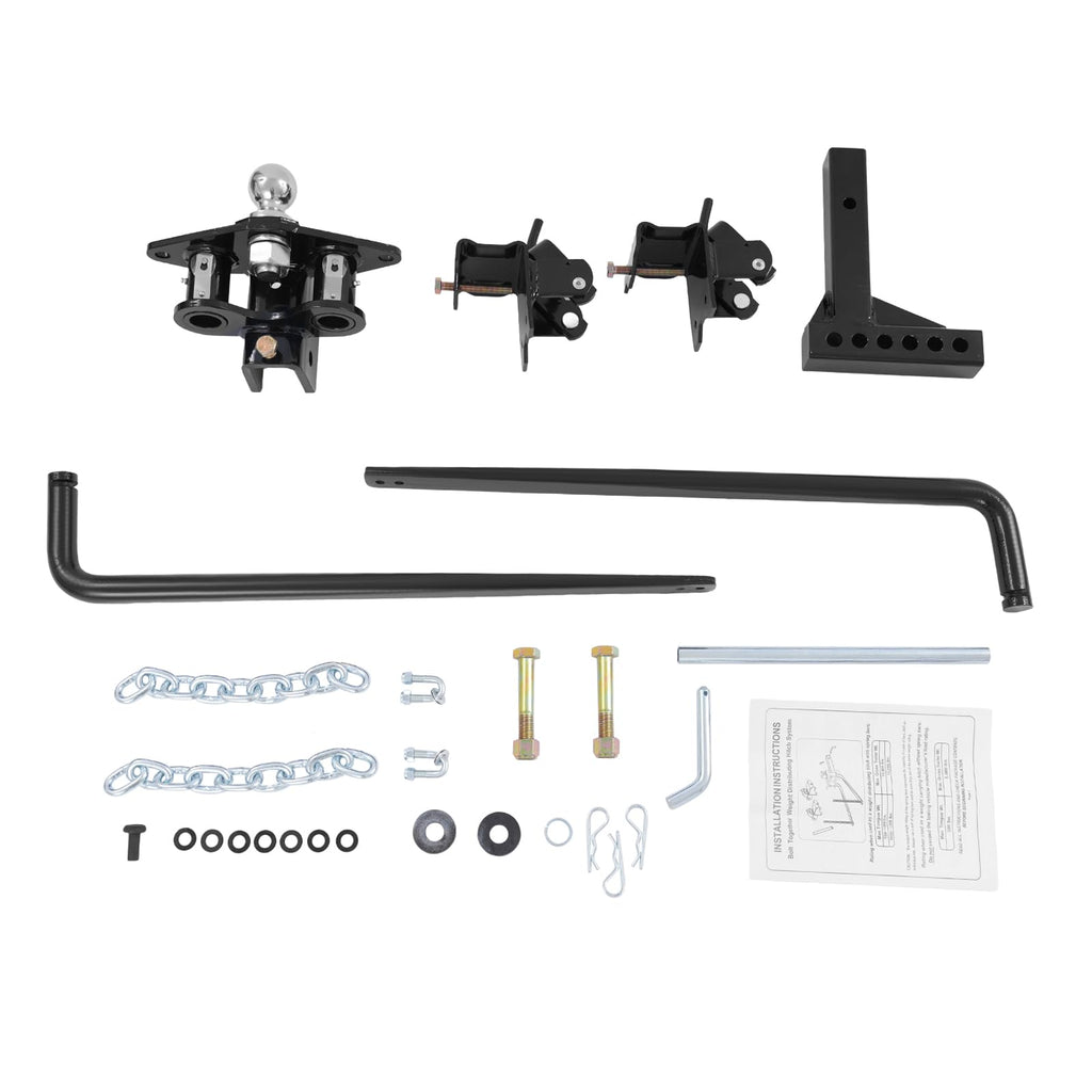 14000Lbs Weight Distribution Hitch with Sway Control C2870