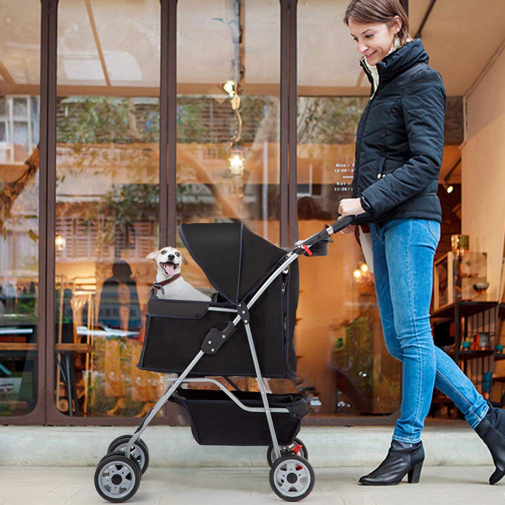 Foldable Pet Stroller Z46523