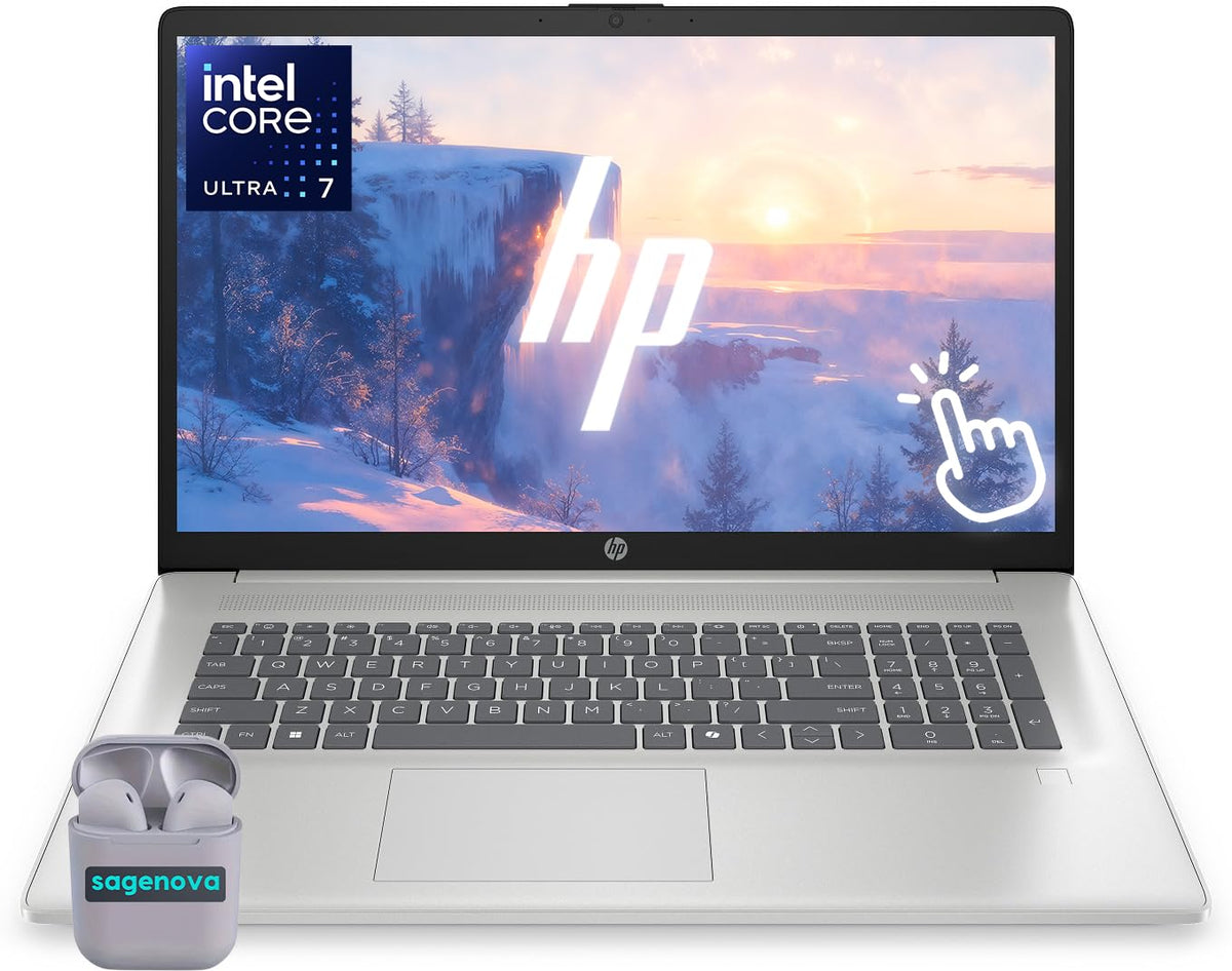 17.3" Touchscreen Laptop, Windows 11, 16GB RAM 1TB SSD, Intel Core Ultra 7 D606468