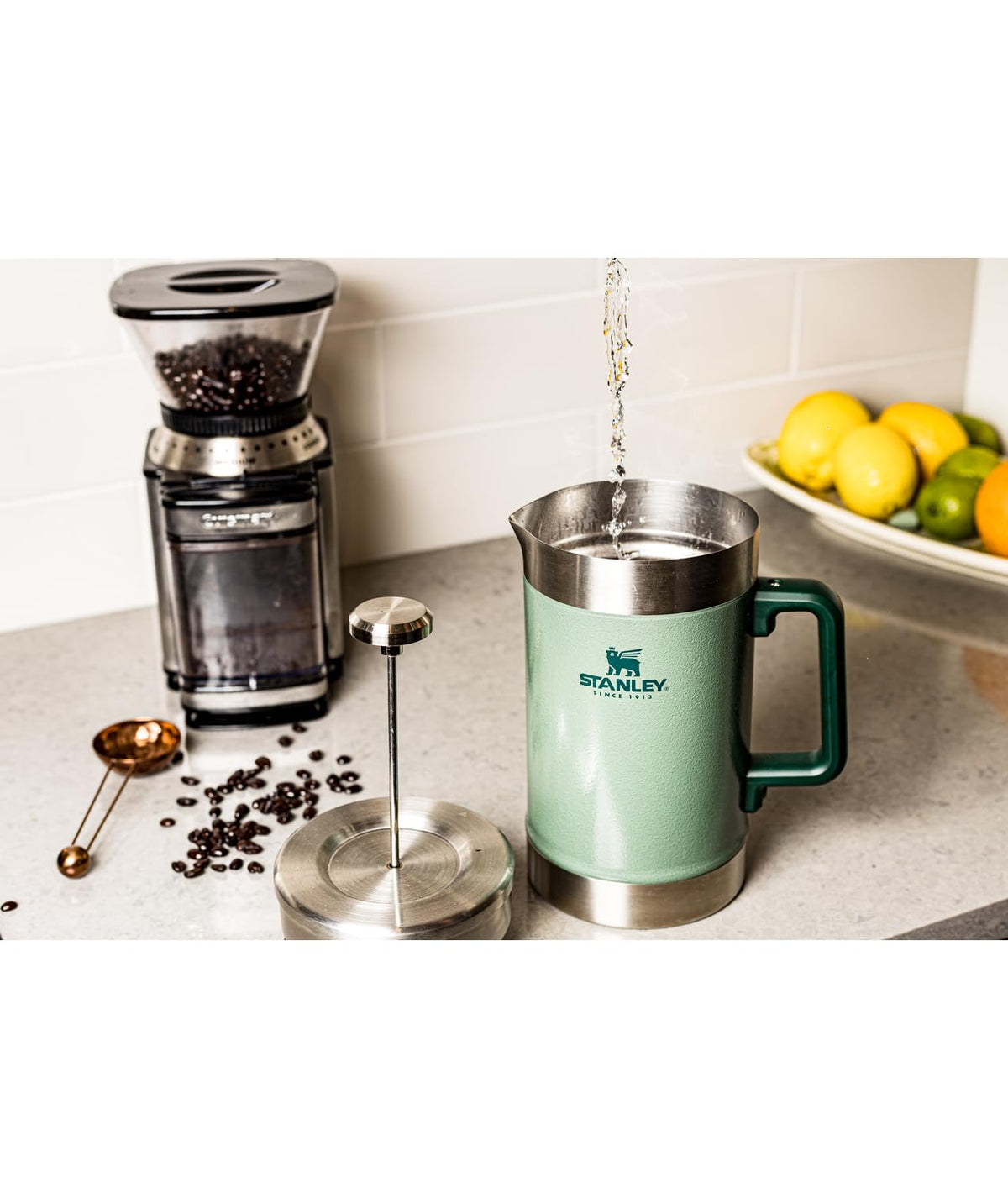 Black French Press A35233