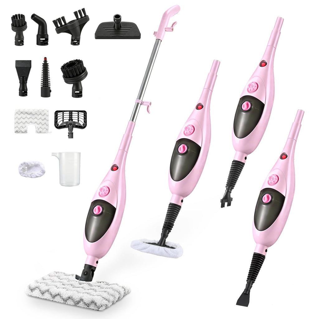 1200W Steam Mop Cleaner with Double-Sided Pads Z3702