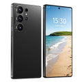 4G Unlocked Smartphone 6.6'' HD Display 4GB+32GB Dual SIM Android 12.0 Black A955
