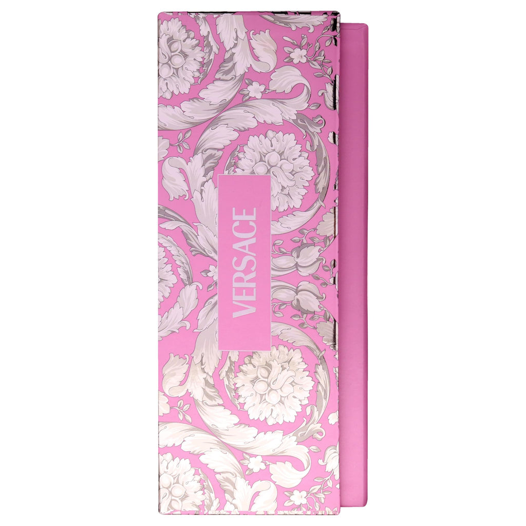 4 Pc Gift Set 3oz EDT Spray, 3.4oz Body Lotion, 3.4oz Shower Gel, Round Make Up Case W299