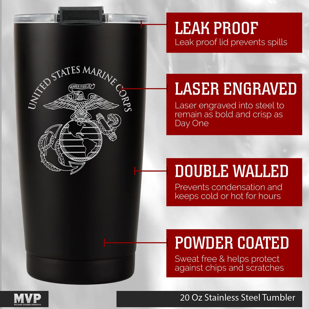 20oz Insulated Stainless Steel Tumbler F52182