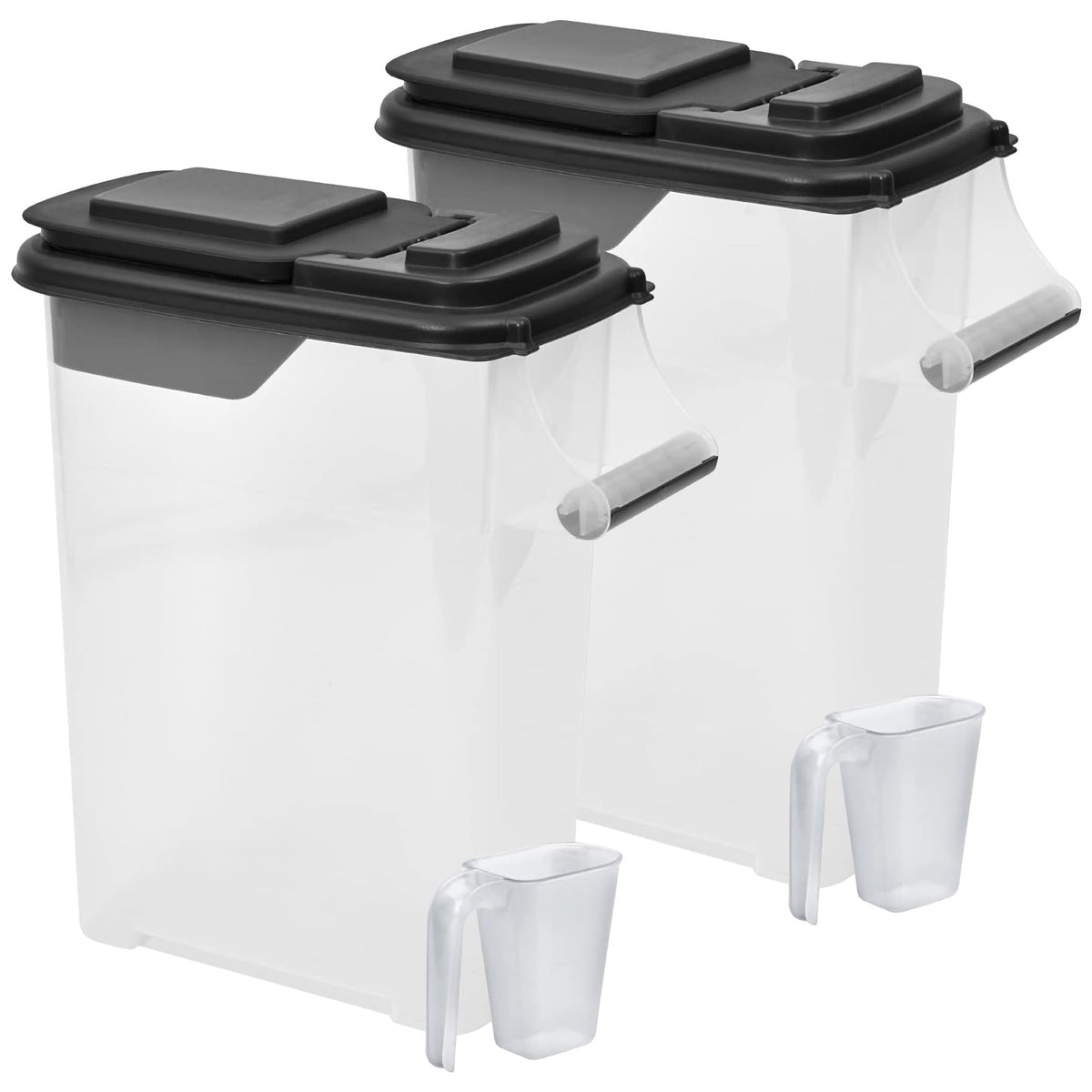 Pet Food Containers 16 Quart 2-pack P4517
