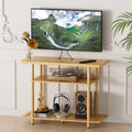 Bamboo 3-Tier TV Stand for up to 32 Inch H867