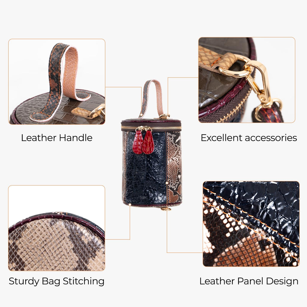 Daily Fashion Shoulder Bag with Detachable Shoulder Strap J576455
