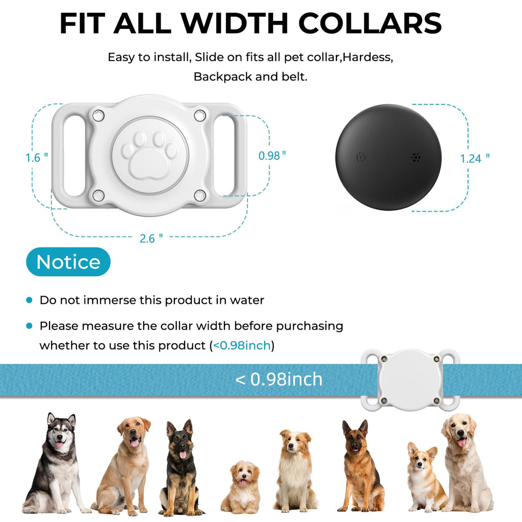 GPS Dog Tracker Collar Y246151