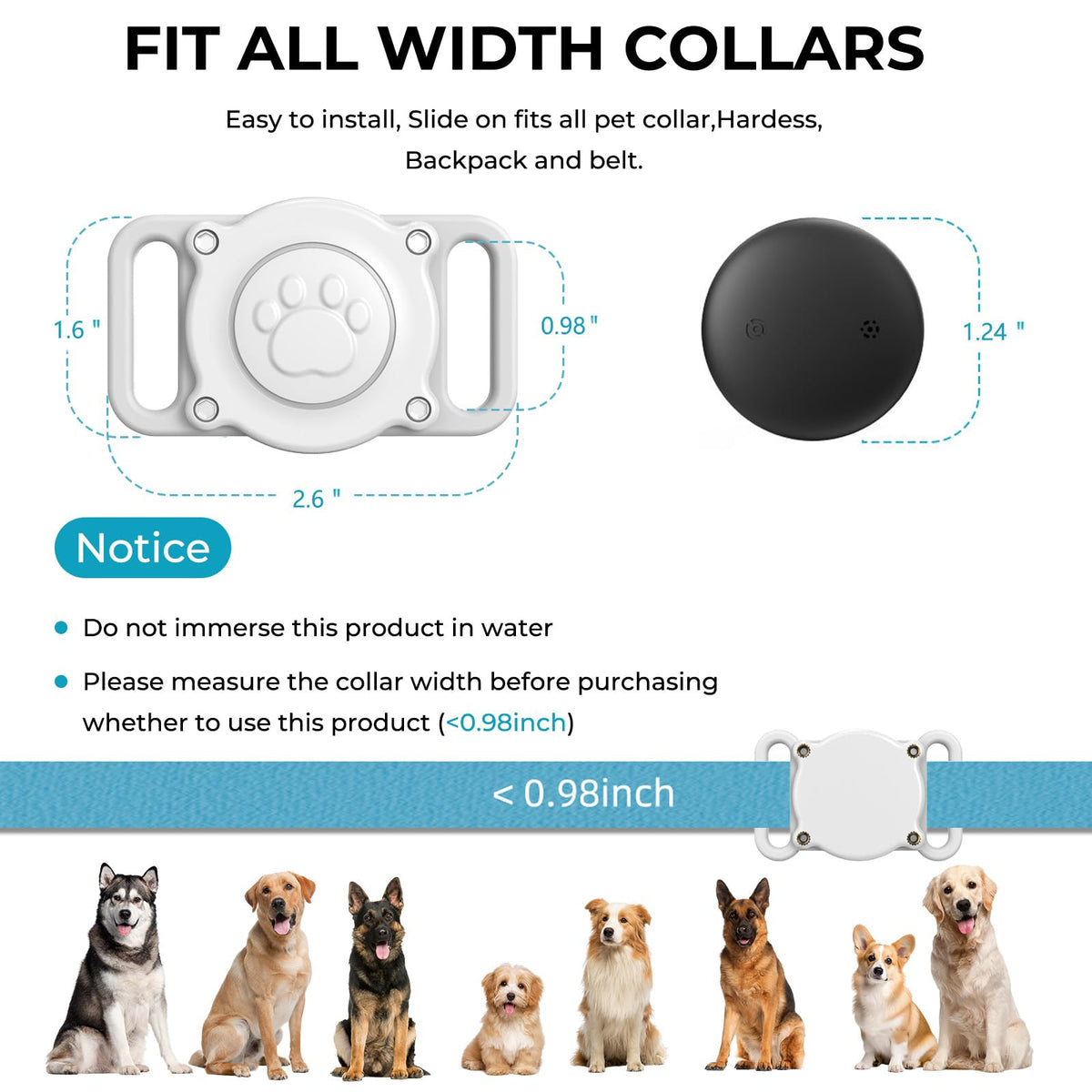 GPS Dog Tracker Collar Y246151
