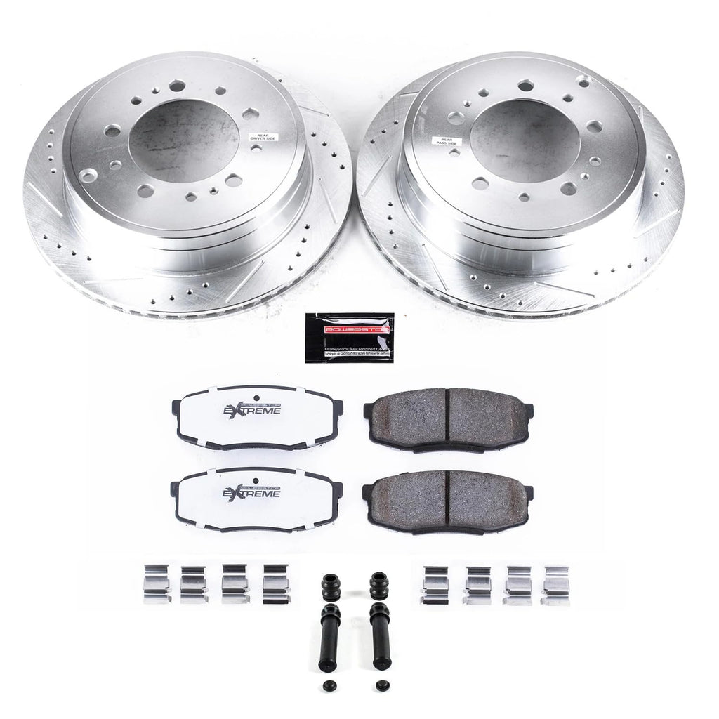 Rear Brake Pad & Rotor Kit C21956