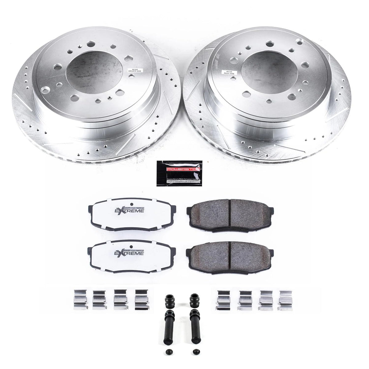 Rear Brake Pad & Rotor Kit C21956