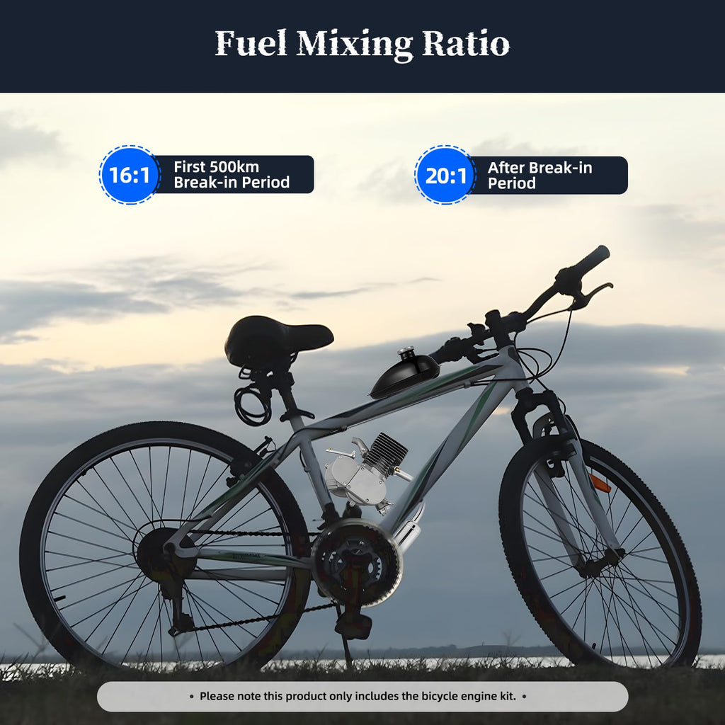 100CC 2 Stroke Bicycle Engine Kit with 36-Tooth Sprocket P7948