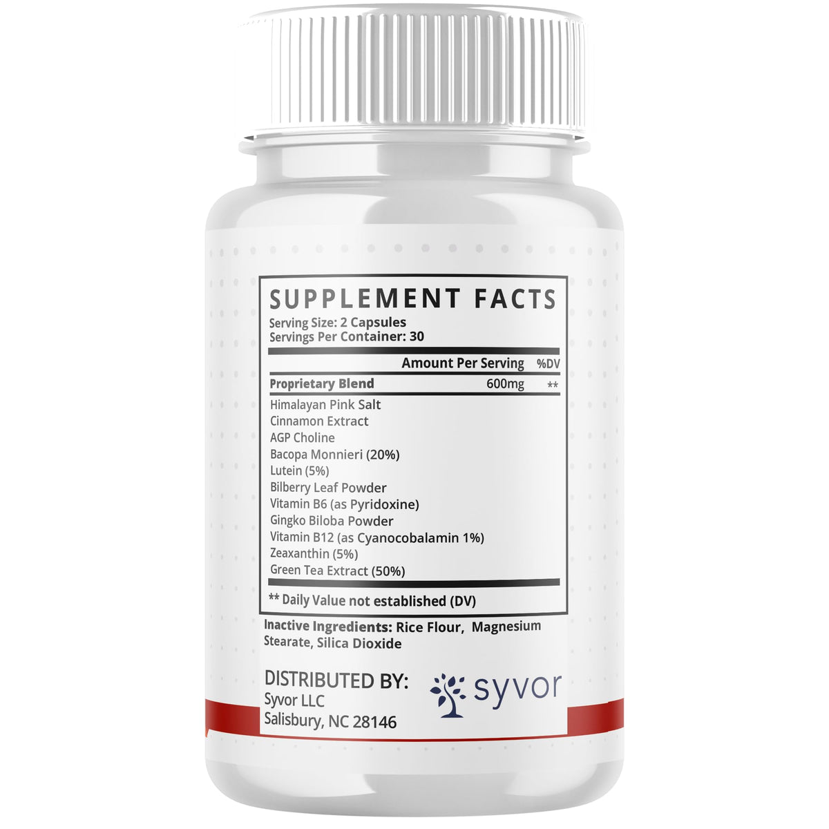 60 Capsules X969408