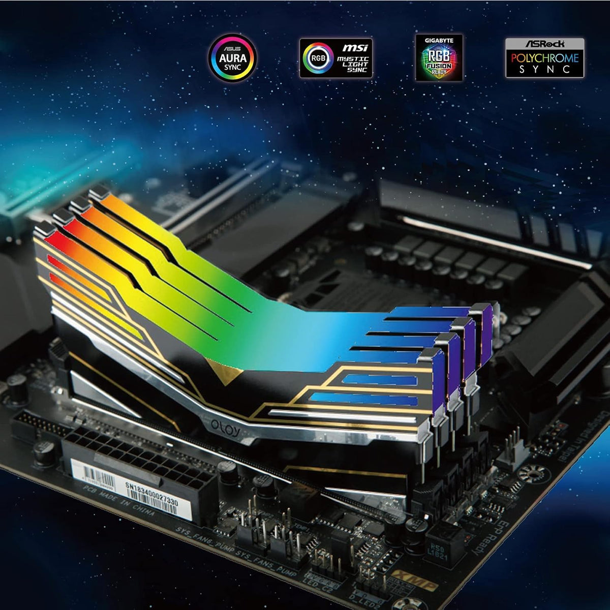 DDR4 RAM 16GB (2x8GB) 2666 MHz CL19 1.2V 288-Pin Desktop UDIMM Q9138