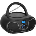 Portable Bluetooth CD Player Boombox with FM Radio H429