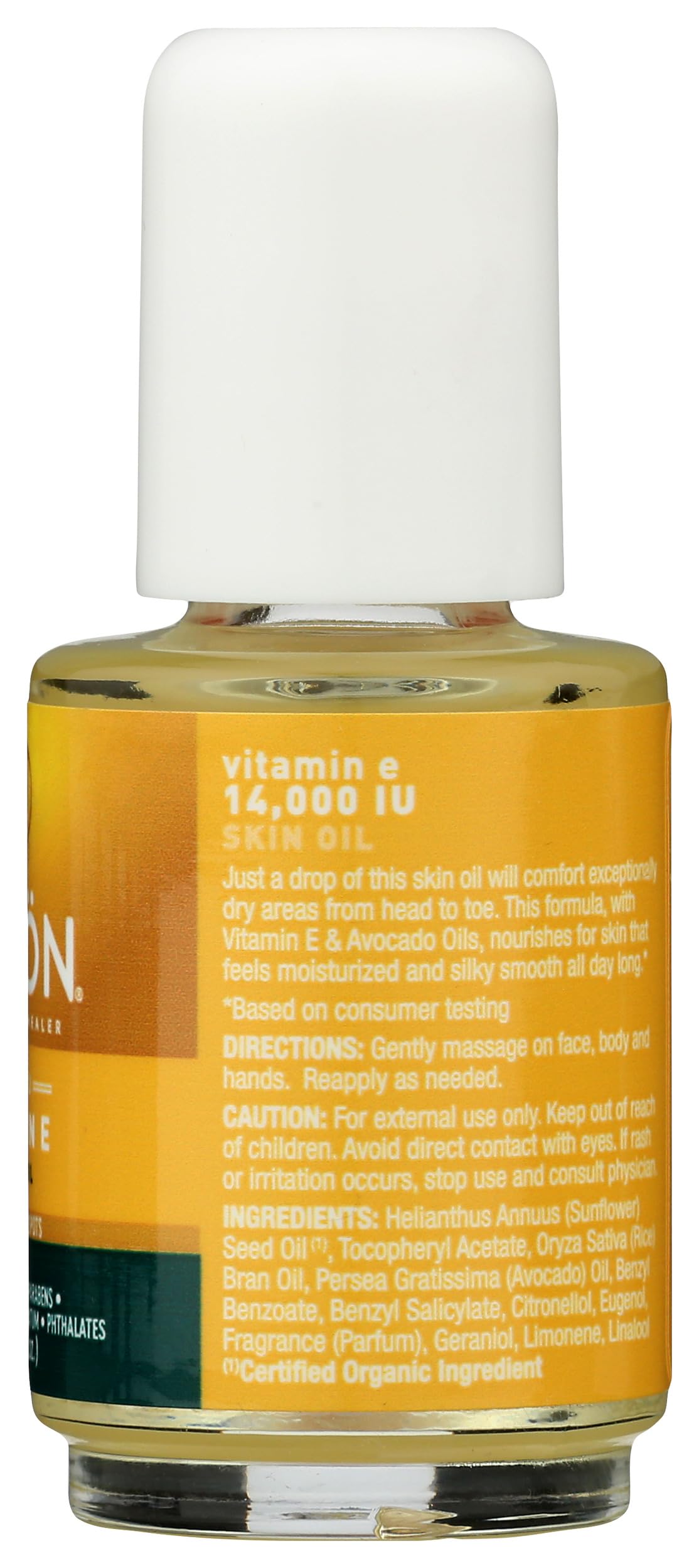 Vitamin E Moisturizing Oil 1 Fluid Ounces E802