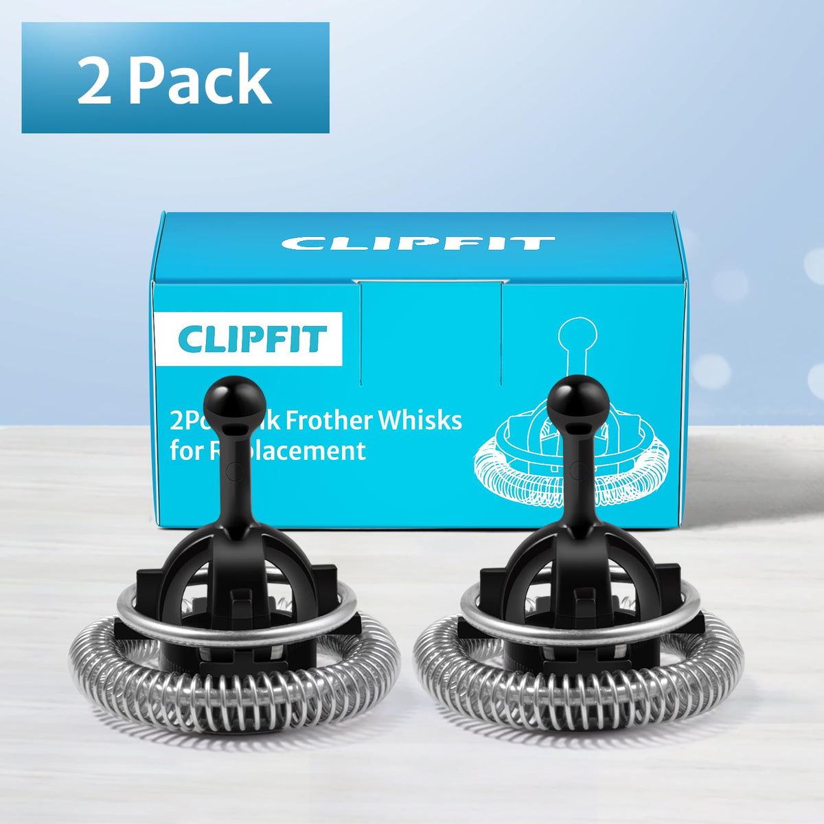 Whisks for Milk Frother Replacement, 2 Pack R155521