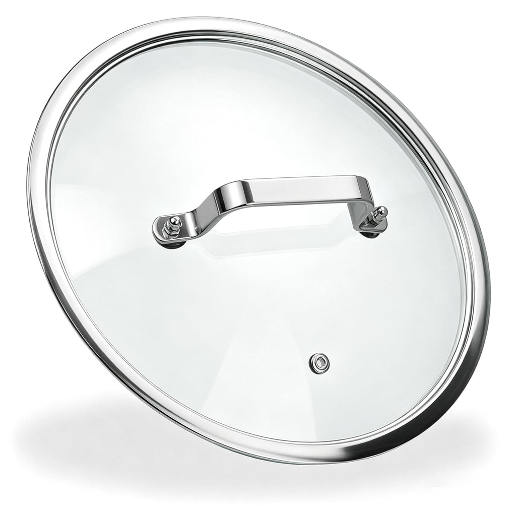 10 Inch Tempered Glass Pot & Pan Lid H8273