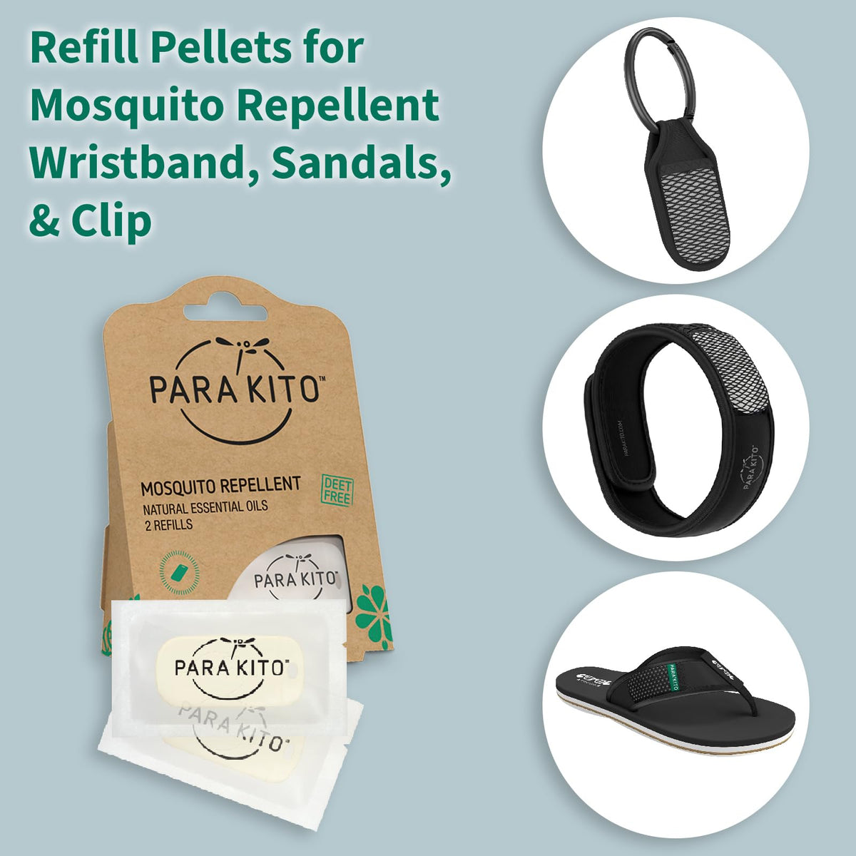 Mosquito Repellent Refill Pellets with Citronella Oil, 2 Refills P49951