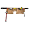 Tan Suede Leather Work Apron Z266820