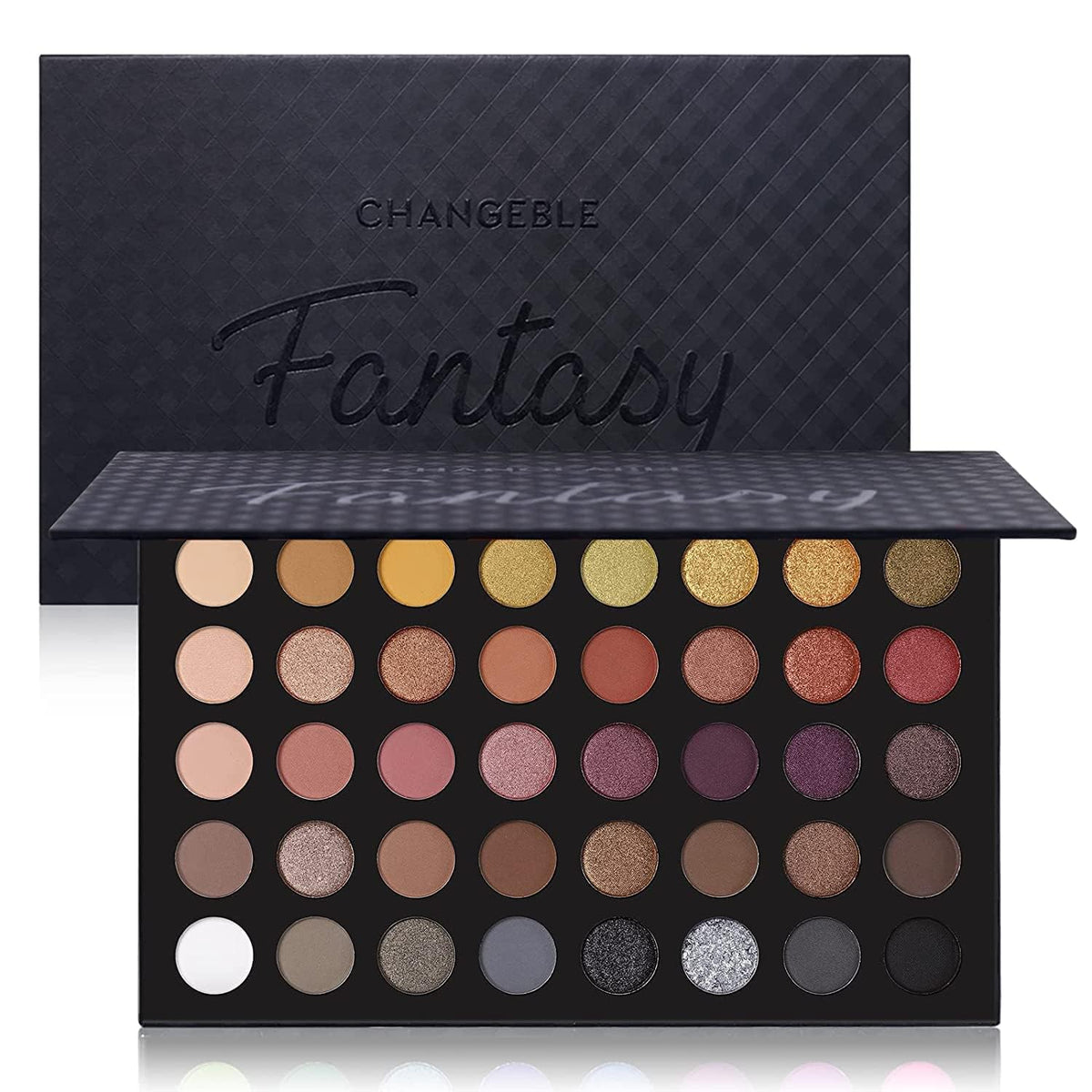 Neutral Smokey Eyeshadow Makeup Palette O593907