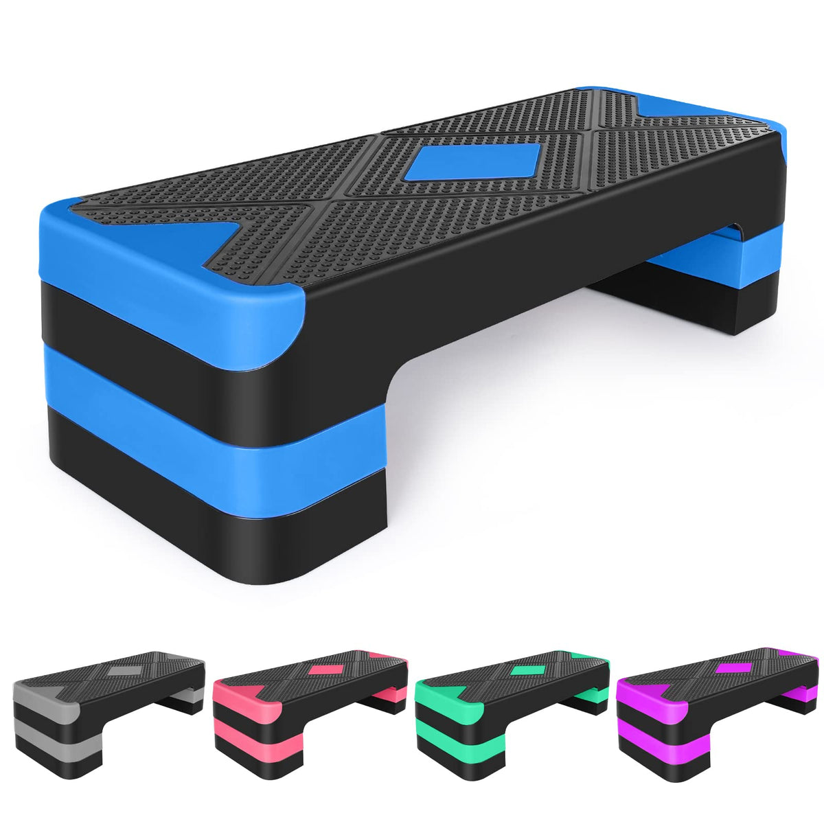 Adjustable Aerobic Stepper A862558