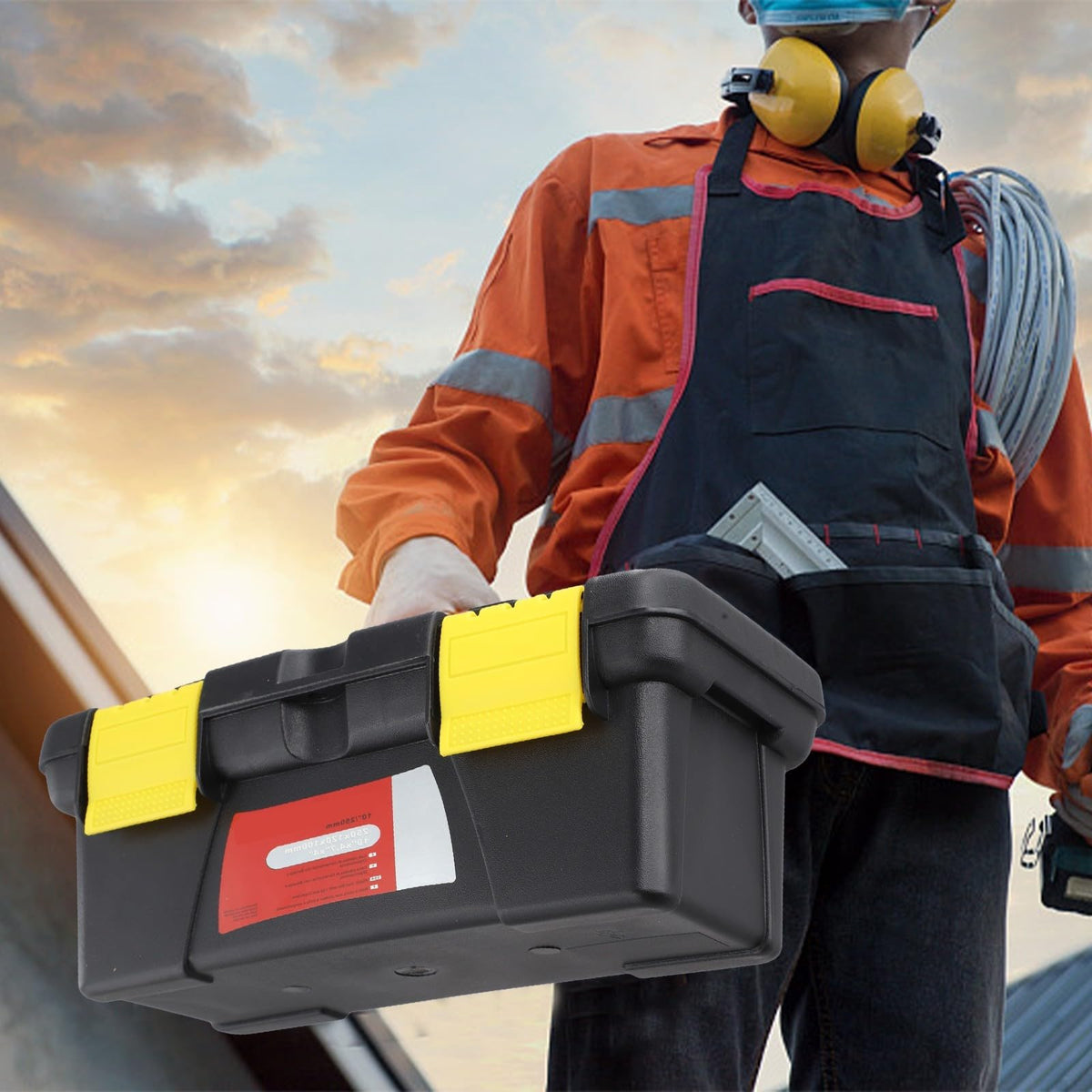 10-Inch 2-Layer Toolbox Y1635