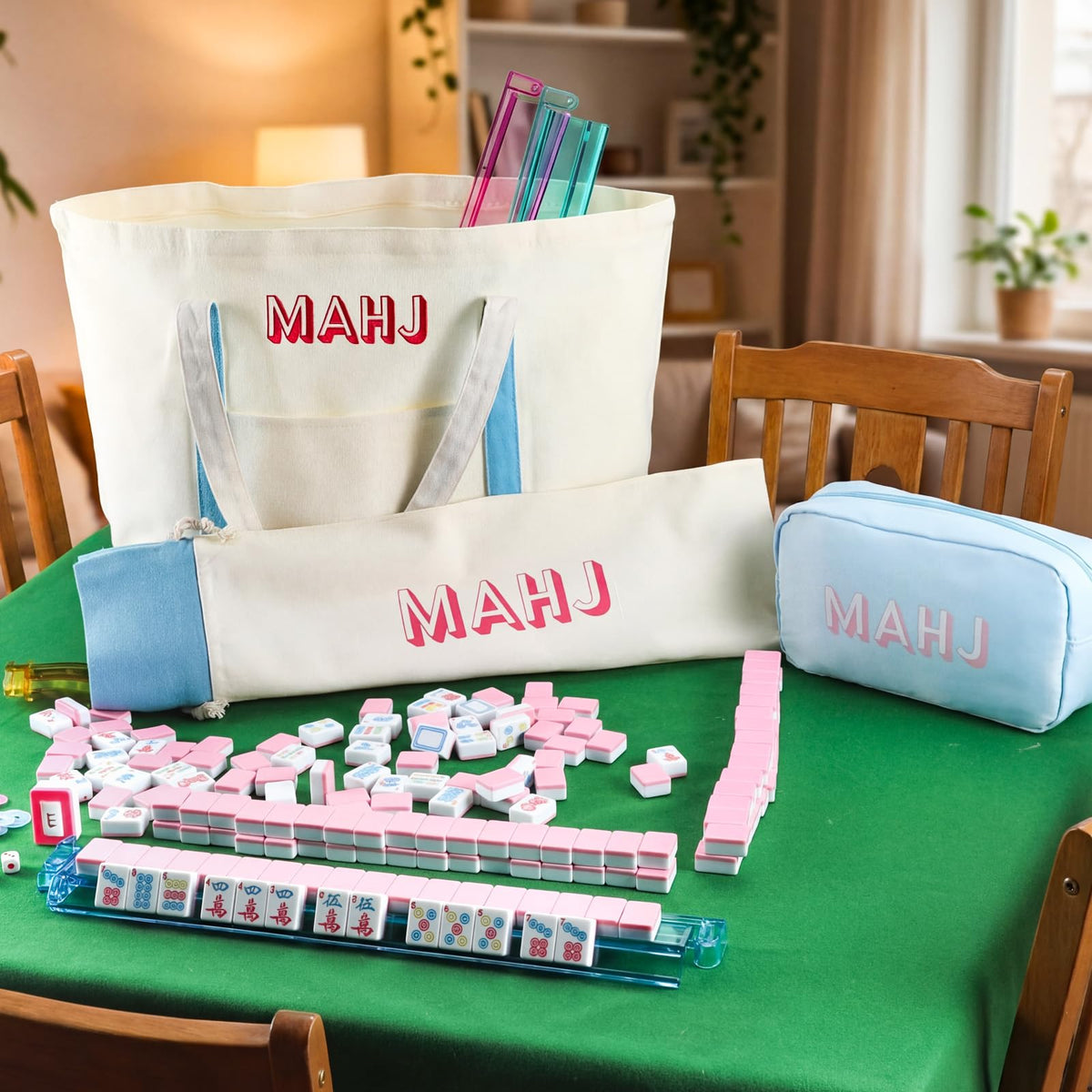 American Mahjong Tile Set D843