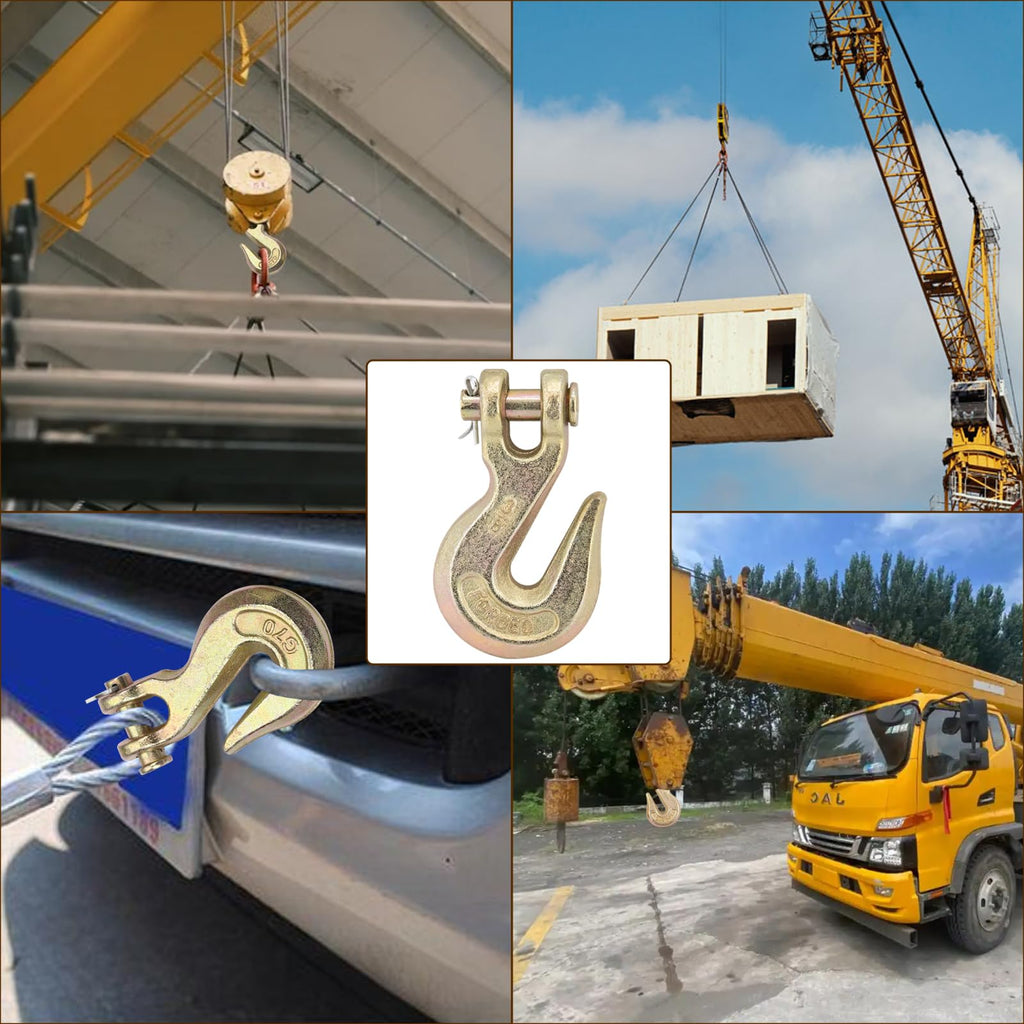 3/8 Inch G70 Clevis Grab Hooks L7921