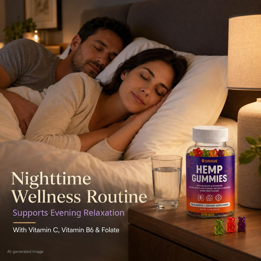 Sugar Free Hemp Gummies 60 Count Q12033