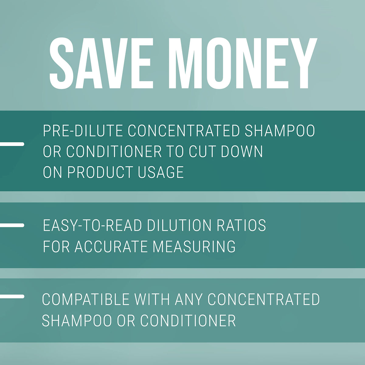 Mixing Bottle and Dog Shampoo Concentrate 32 oz 16 oz R80080