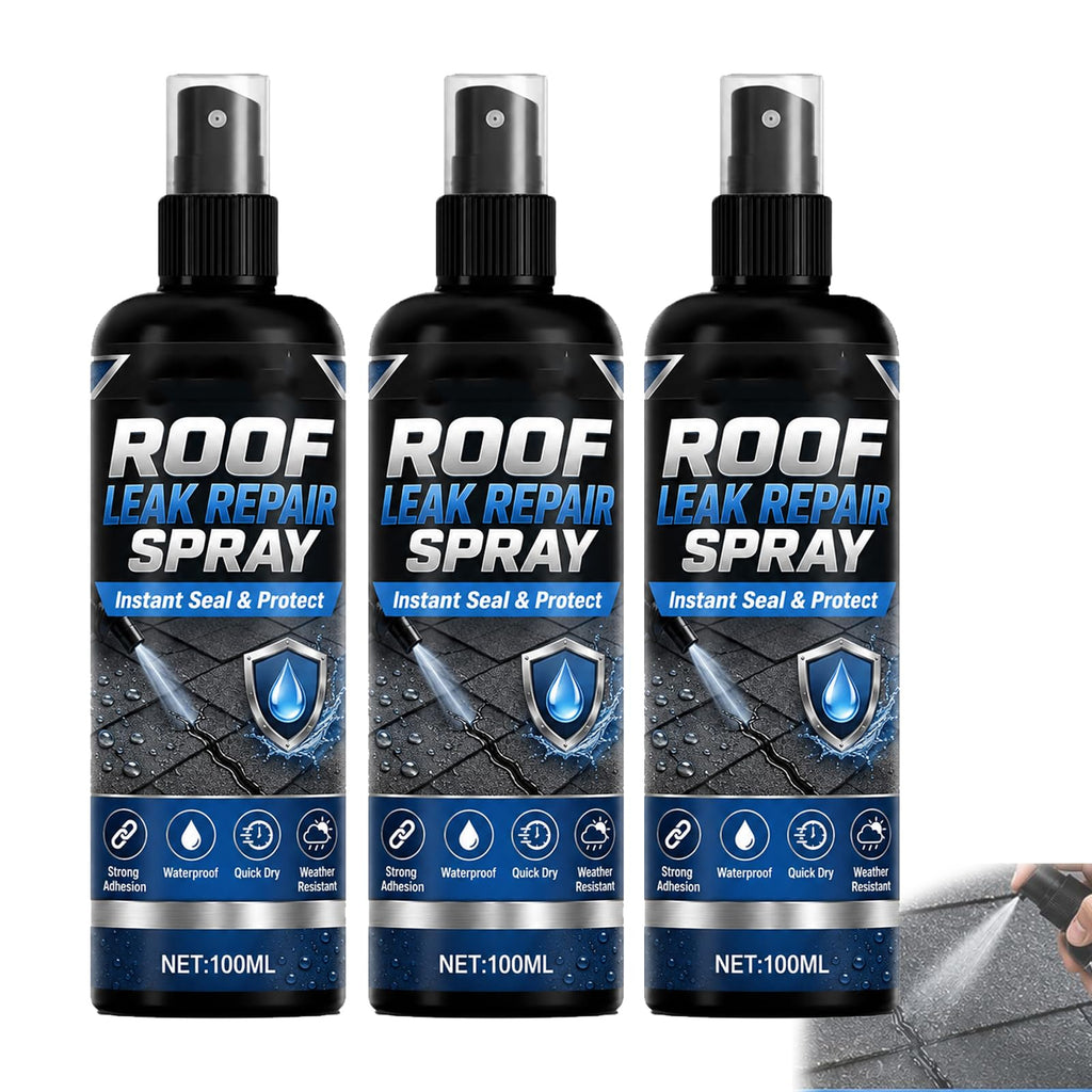 Waterproof Leak Repair Spray 3pcs K351547