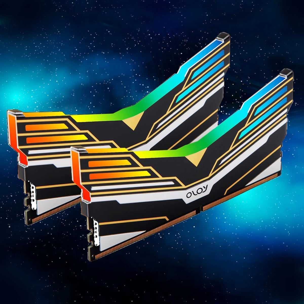DDR4 RAM 16GB (2x8GB) 2666 MHz CL19 1.2V 288-Pin Desktop UDIMM Q9138