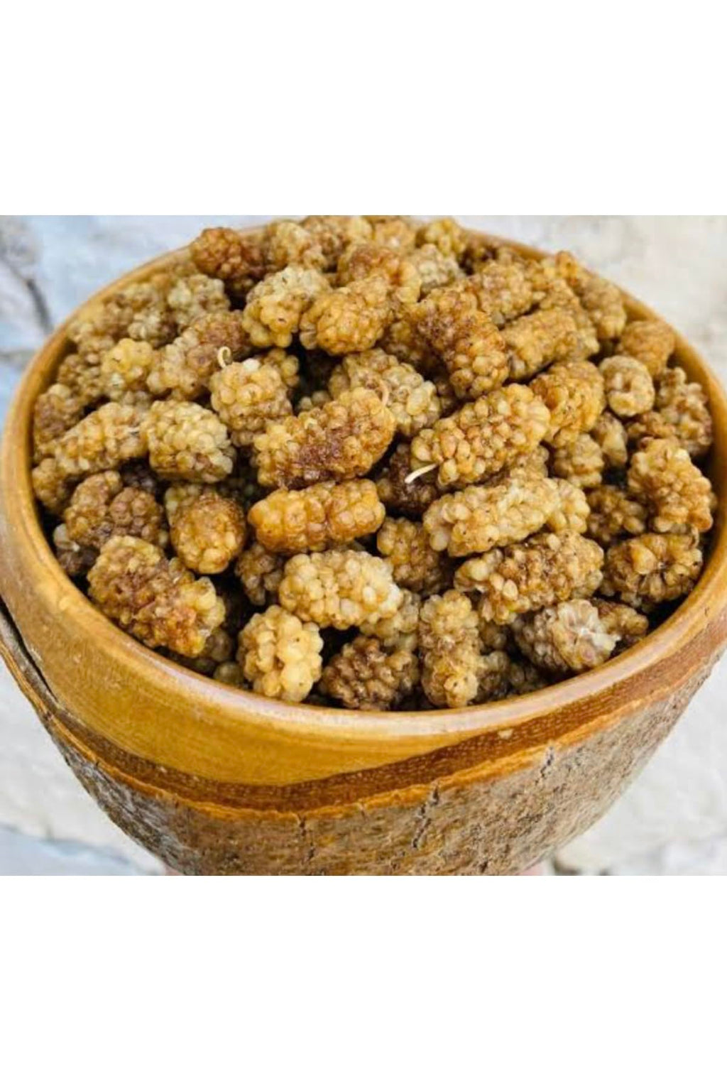 Dried White Mulberries 35.3 oz H969398