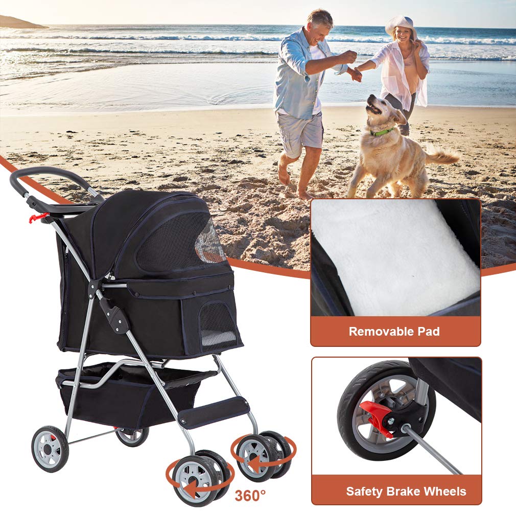 Foldable Pet Stroller Z46523