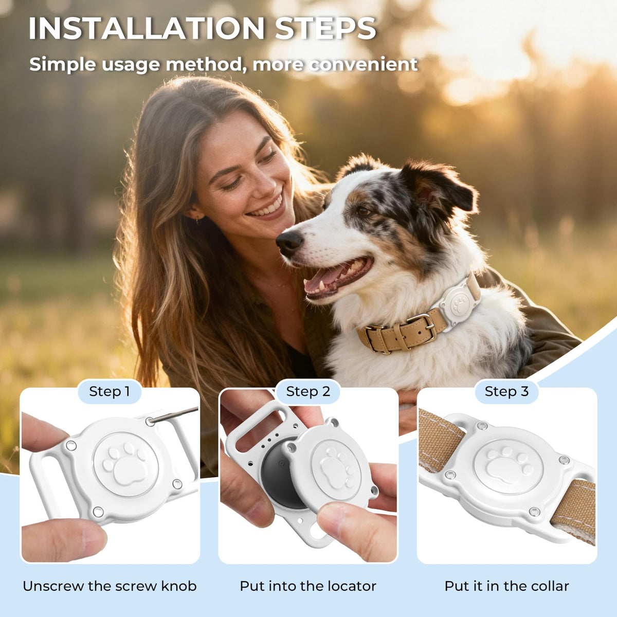 GPS Dog Tracker Collar Y246151