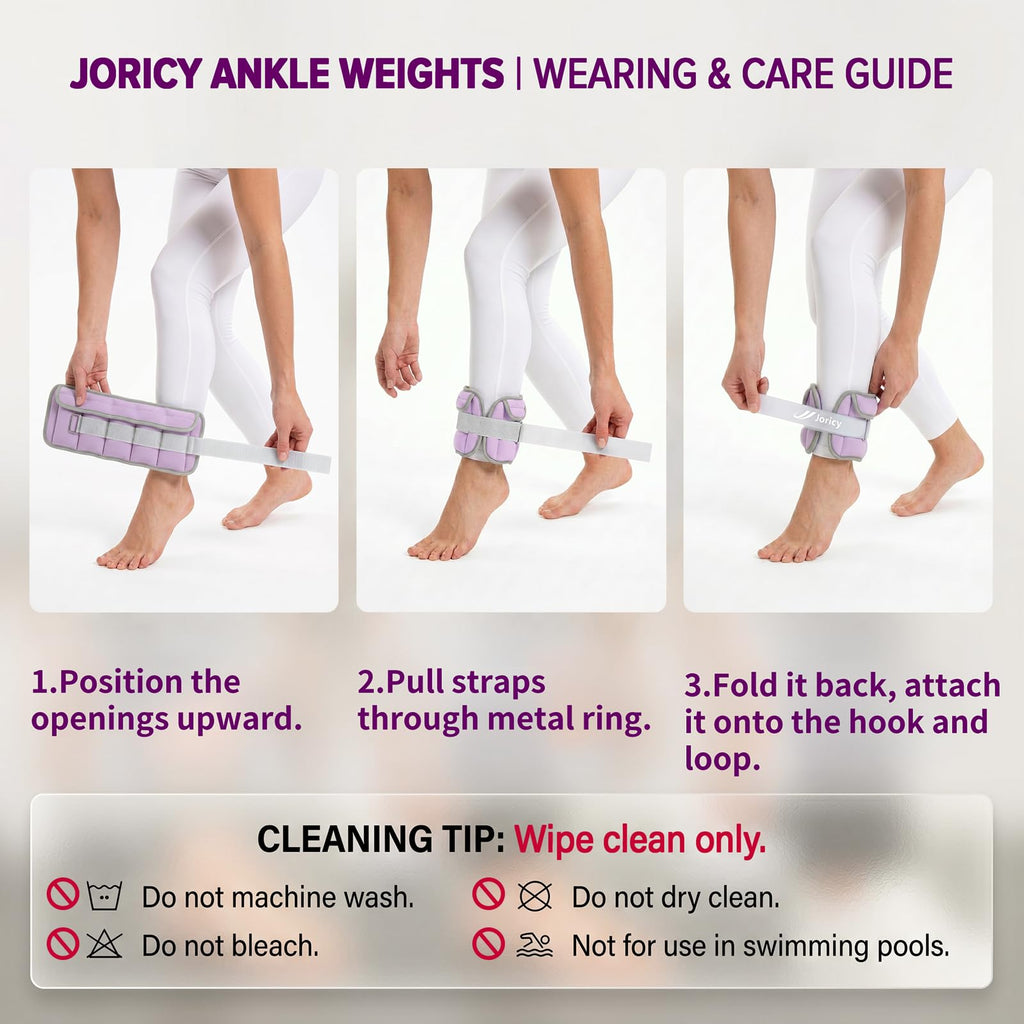 Adjustable Ankle Weights M725165