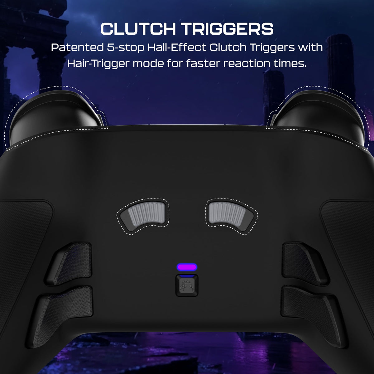 Wireless Gaming Controller N837