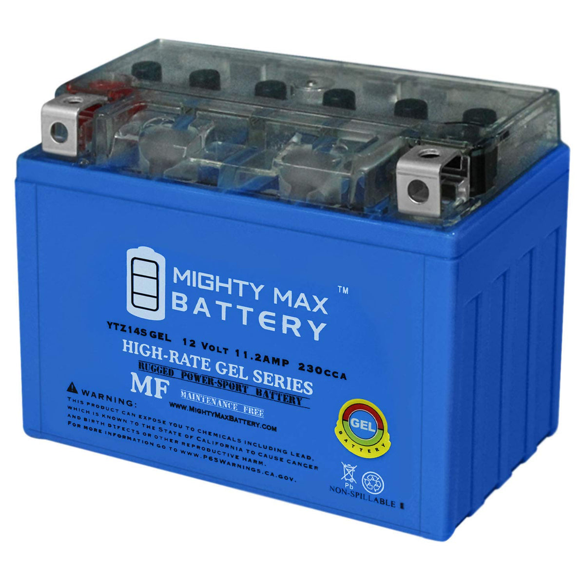 12V 11.2Ah Gel Battery J956337