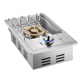 17500BTU Liquid Propane Side Burner 304 Stainless Steel U47580