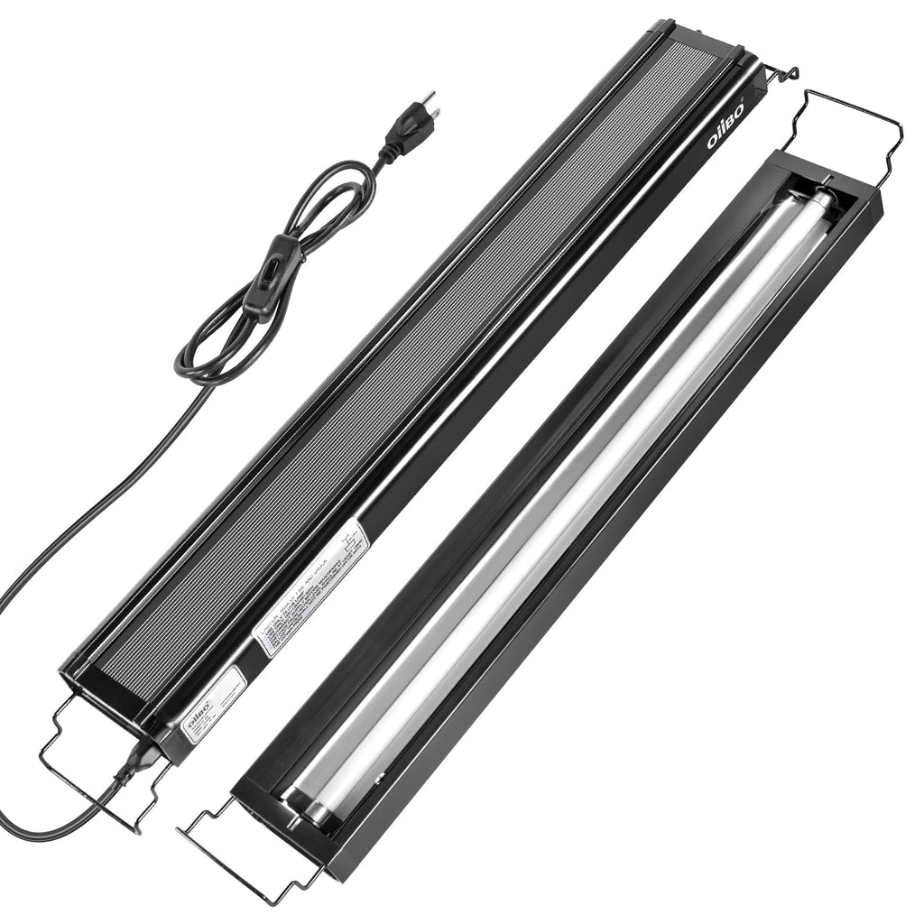 24W UVB 10.0 Reptile Light Fixture Combo Kit Q7604